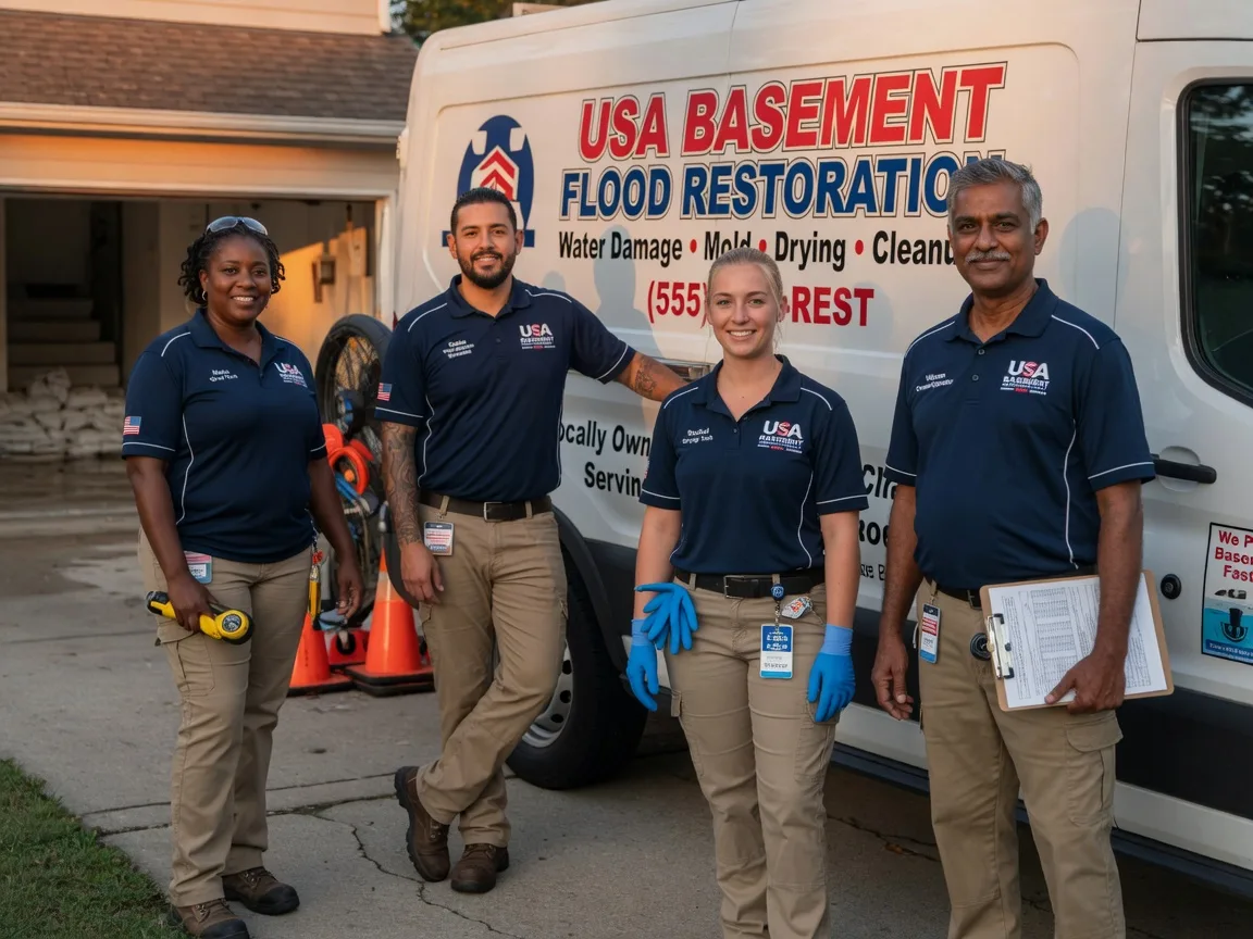 Basement Flood Cleanup company in Gramercy, LA
